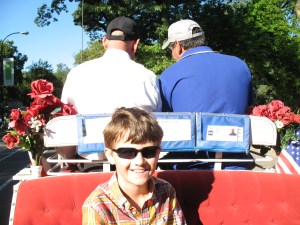 Carriage ride in Central Park