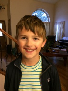 That smoothie was good!