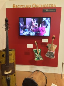 Instruments of the Landfill Harmonic