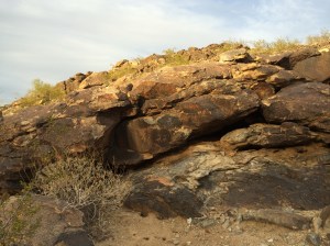 Petroglyphs