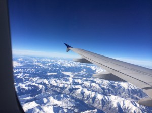 "Hey, it's good to be back home again." (John Denver)