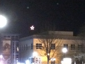Hello, star on the Castle Rock.  We missed you.