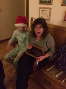 My sister Barb is wowed by the Rocky Mountain Chocolates that I bought in Sedona.  :-) The last time I bought Rocky Mountain Chocolates was in New Orleans; I've never bought them in Colorado.