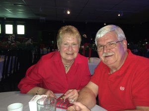 Our friends Sandy & Phil met us for dinner in CS.  We  were able to get together with lots of friends for lots of restaurant meals when we were in Colorado.