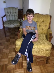 Lookin' spunky and feeling better