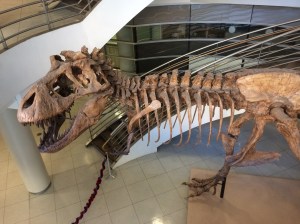 T-Rex at University of California at Berkeley, Life Sciences Building