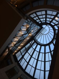 San Francisco Library atrium