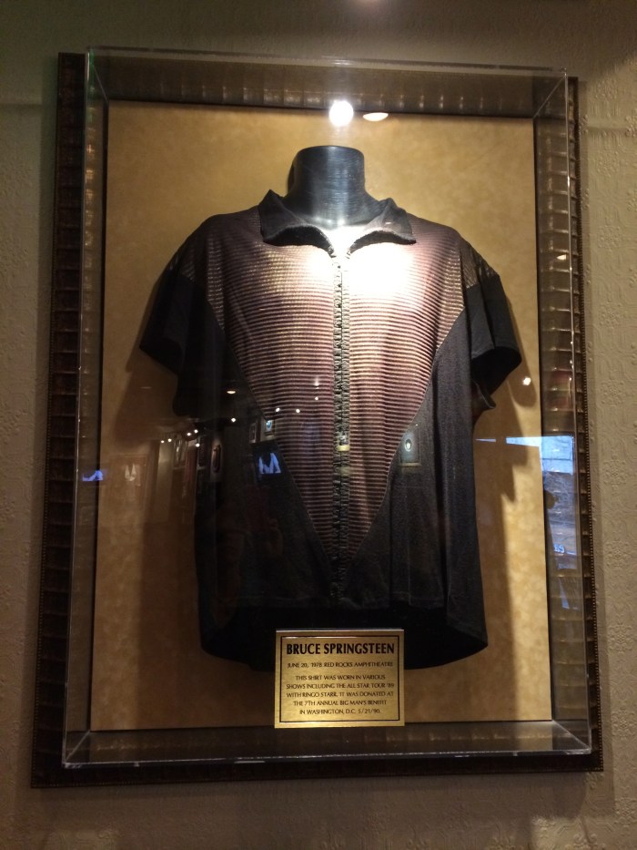 Bruce Springsteen shirt