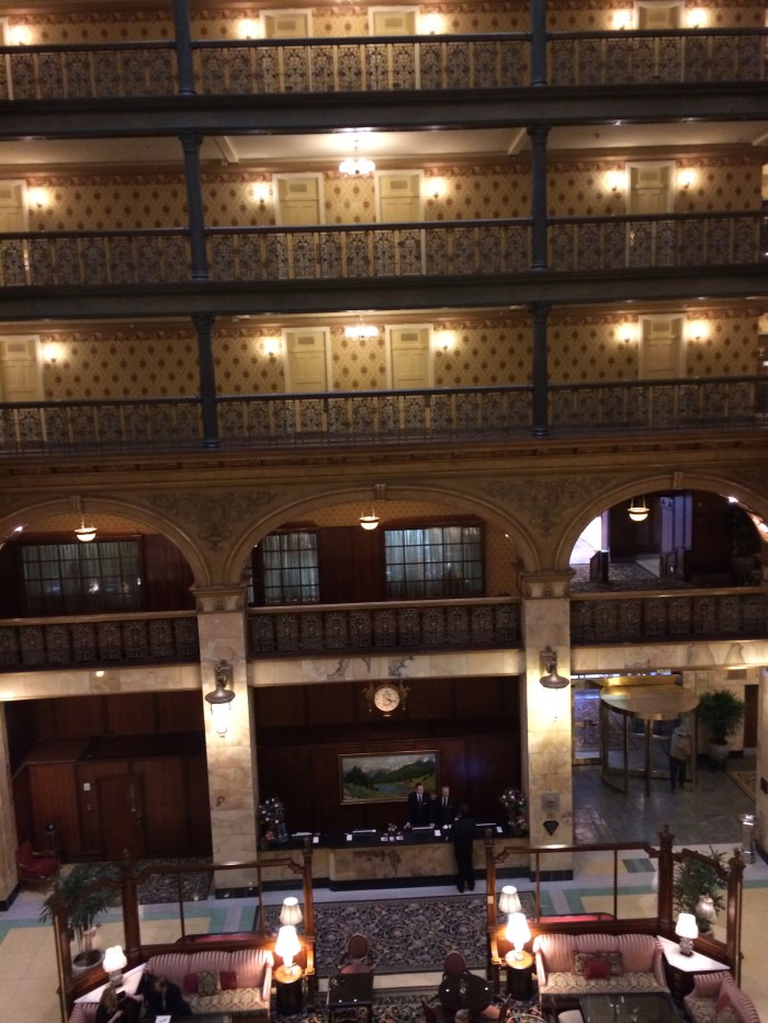 The Brown Palace Hotel