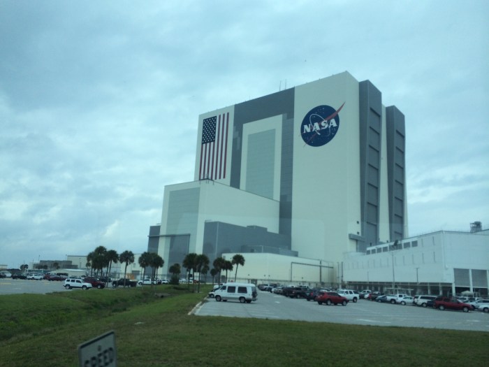 The Vehicle Assembly Building