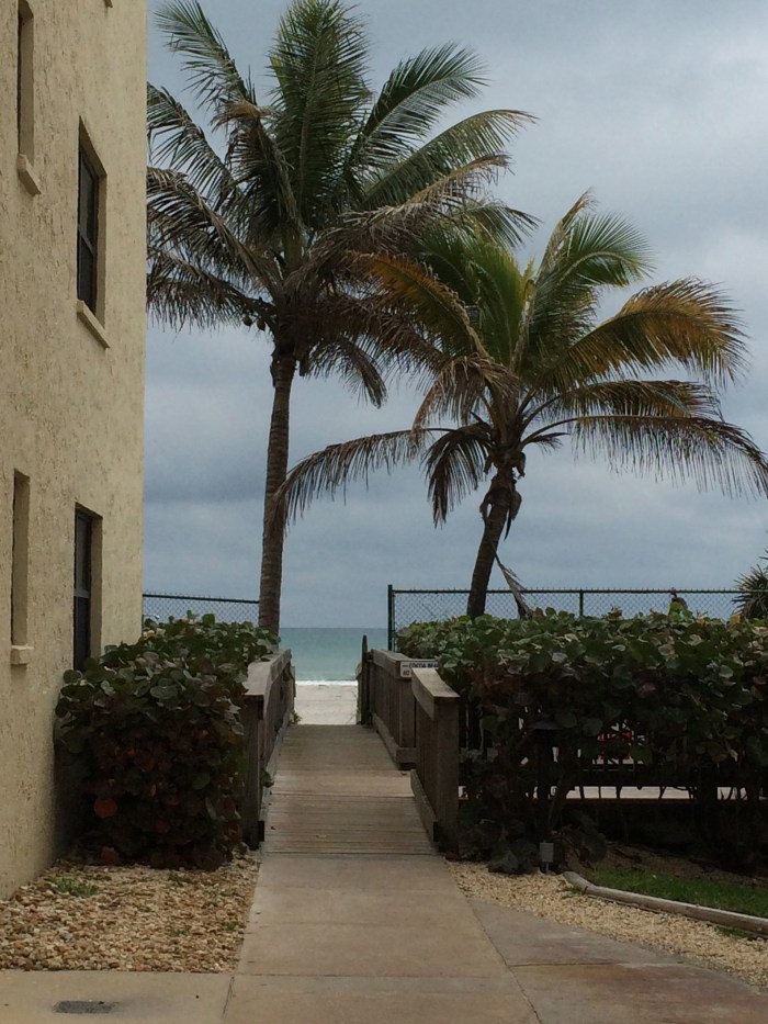 We'll miss the beach!