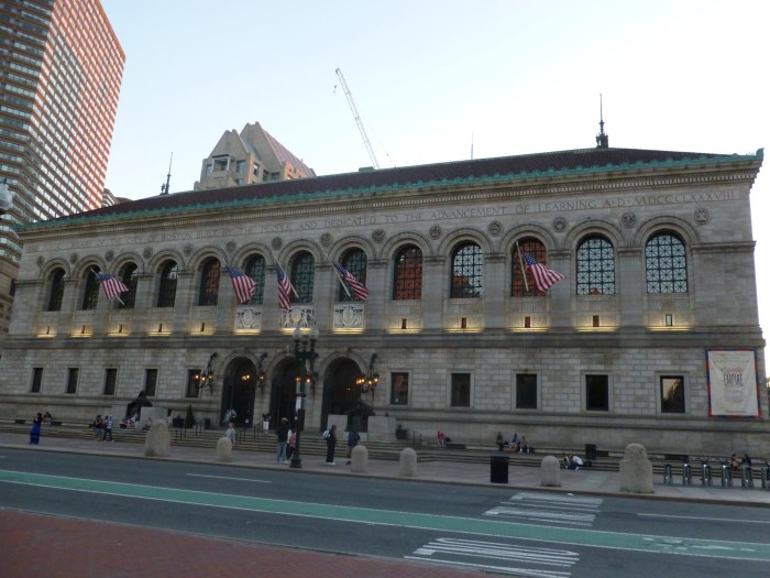 Boston Public Library