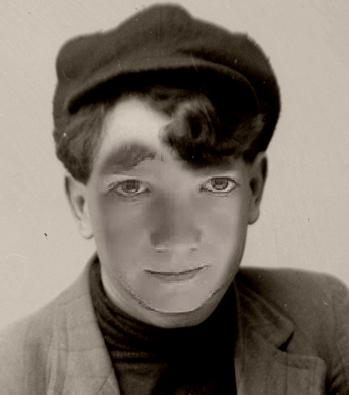 Charlie's "Yearbook Photo" from History Colorado