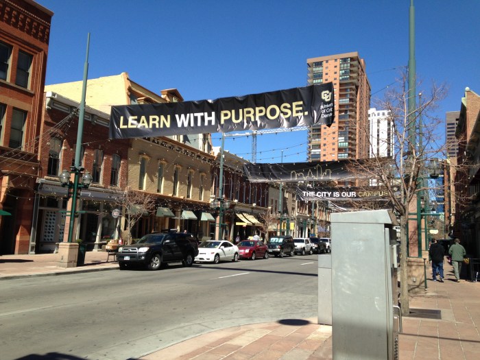 Larimer Square in Denver
