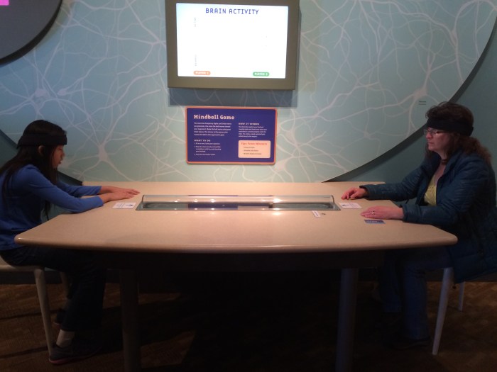 Rachel, Barb, and Ray drove up to visit us last Saturday, and we went to the Denver Museum of Nature and Science.