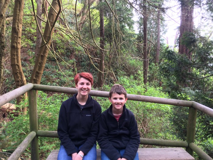 Turns out 483 steps up is a looong way.