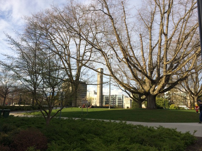 An ugly clock tower!  Who knew it was possible?