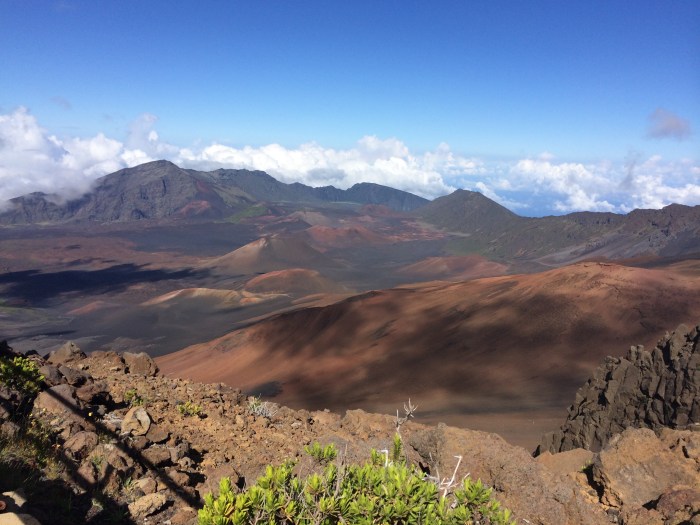 Haleakala Volcano