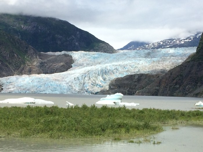 Mendenhall Glacier