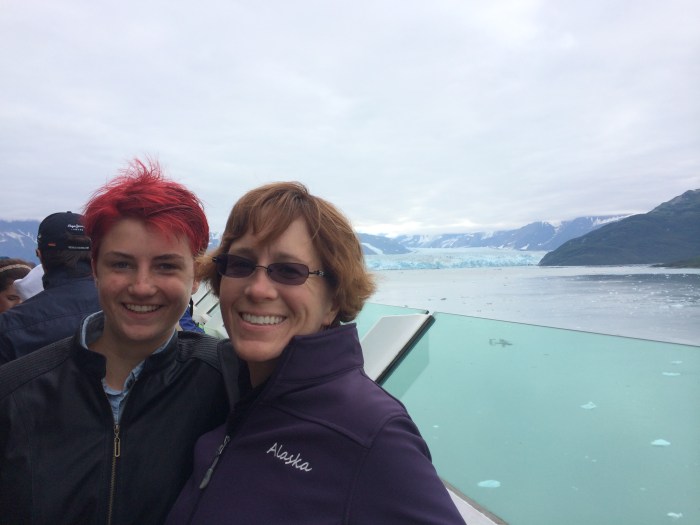 Hubbard Glacier!