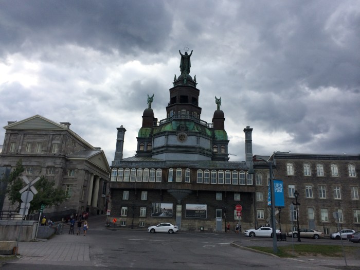 Notre Dame de Bon Secours Chapel (not far from the other Notre Dame)