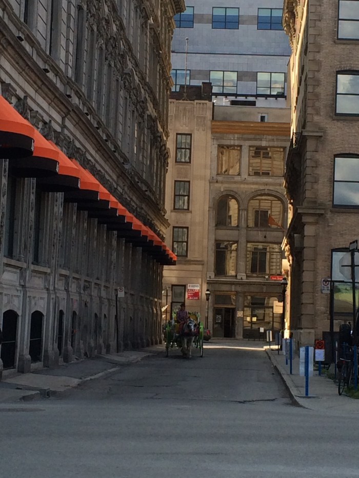 a block from our apartment