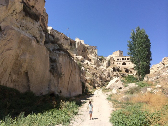 We got lost taking the back way to the castle today and had to come back and have someone from the hotel drive us. (But then we walked back later.)