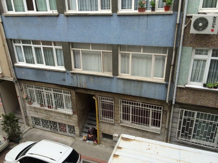 A view from our apartment