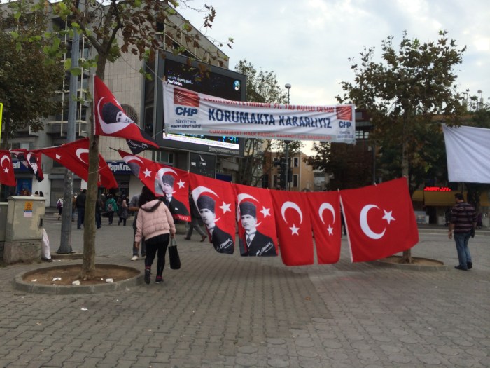 October 29 is Turkey's Republic Day.