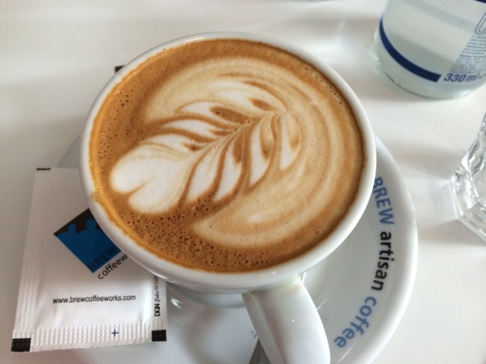 A few days ago I was looking at Trip Advisor and realized we hadn't seen a number of the top-rated places, including the Hagia Irene ("Holy Peace") and the harem section of Topkapi Palace.  We took the train to the general area and had cappuccino and milk shakes for lunch.  (I'm all about good nutrition!)  It was such a pleasure to sit in this beautiful cafe with friendly service and delicious drinks and not be elbowed and shoved by the crush of humanity at the tourists' sites.  So we didn't go.  We leisurely finished and then shopped a bit at the stores in the nearby fancy hotel, took another walk along the Bosphorus, and took the train back to our neighborhood.  While we were having our cappuccino though, I figured we could still get a history lesson in, so I researched coffee on my phone while we drank.  Cappuccino is named for the Capuchin monks because their reddish-brown robes became synonymous with that color which is also the color of that coffee.