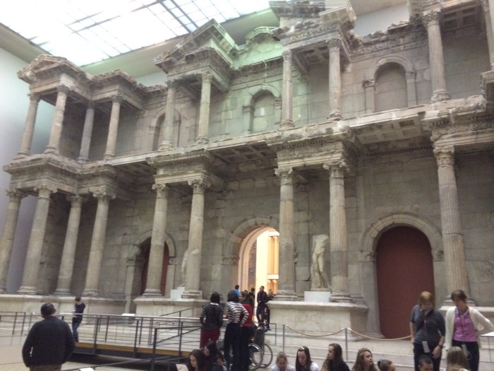 From Miletus - where we were with Tugrul!