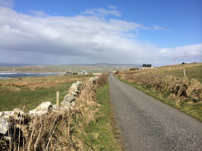 "Take me home...down country roads."