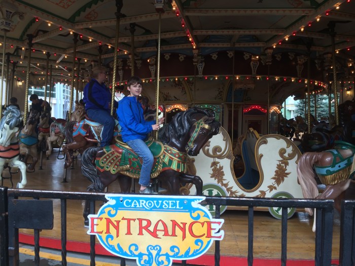 I bought discount tickets for Elitch Gardens (amusement park) through a homeschool organization.  Of course, homeschool day ended up being cold and rainy, but that meant short lines for the rides (after the storm passed)! 